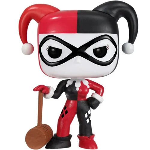 DC Comics Harley Quinn with Mallet Funko Pop