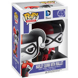 DC Comics Harley Quinn with Mallet Funko Pop en caja