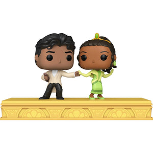 Disney 100 Princess and Frog Tiana and Naveen Moment Funko Pop