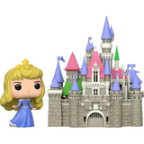 Disney Ultimate Princess Aurora with Castle Funko Pop | Pre-venta Fanática
