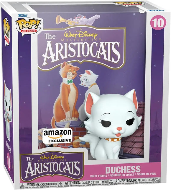 Disney: The Aristocats Duchess Figurine Funko Pop (Amazon Exclusive)