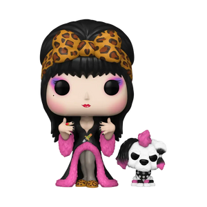 Funko Pop Elvira: Mistress of the Dark Elvira y Gonk