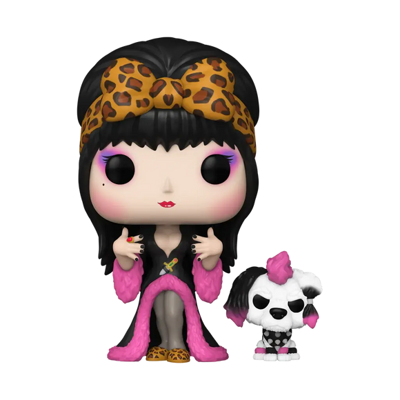 Funko Pop Elvira: Mistress of the Dark Elvira y Gonk