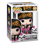 Funko Pop Elvira: Mistress of the Dark Elvira y Gonk