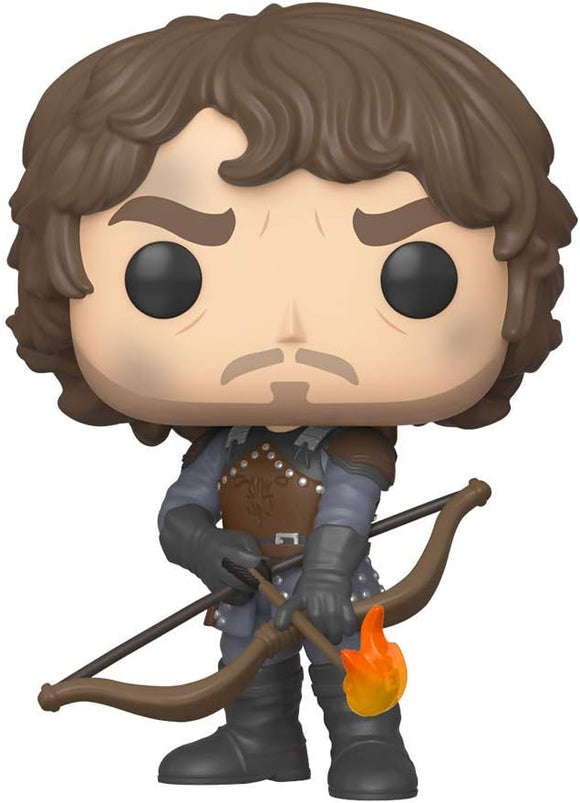 Game of Thrones Theon Greyjoy with Flaming Arrows Funko Pop