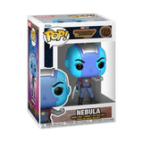 Guardianes de la Galaxia Volumen 3 Nebula Funko Pop en caja