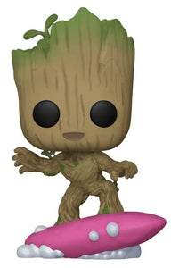 I Am Groot: Groot Surfing Box Collector Exclusive Funko Pop