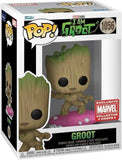 I Am Groot: Groot Surfing Box Collector Exclusive Funko Pop en caja