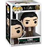 Loki Season 2 Loki Funko Pop en caja