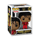 Funko Pop Michael Jackson (Thriller) en caja