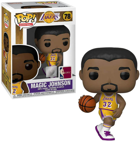 NBA Lakers Magic Johnson Funko Pop