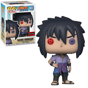 Naruto Sasuke Uchiha Rinnegan - AAA Anime Exclusive Funko Pop