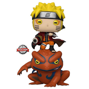 Naruto on Gamakichi Rides Special Edition Funko Pop