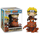 Naruto on Gamakichi Rides Special Edition Funko Pop en caja