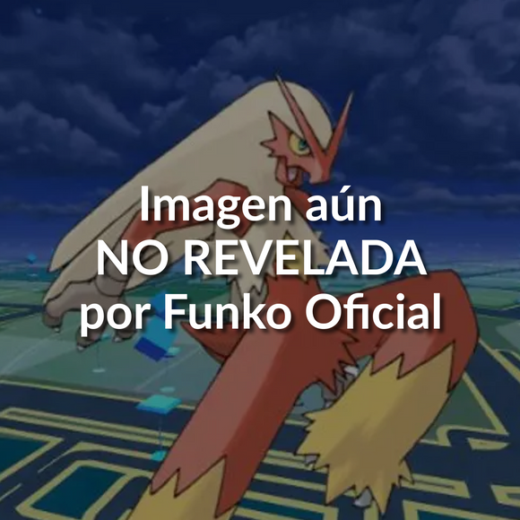 Pokemon Blaziken Funko Pop