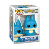 Pokemon Munchlax Funko Pop en caja