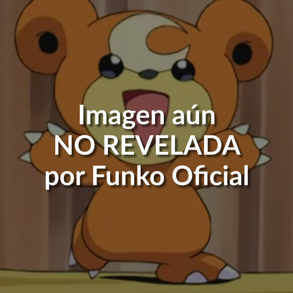 Pokemon Teddiursa Funko Pop 