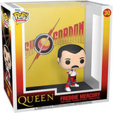 Queen Flash Gordon Pop! Album Figure with Case Funko Pop en caja