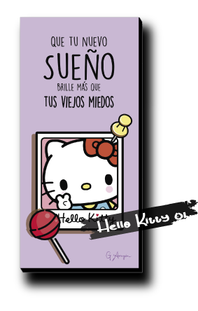 Hello Kitty Funko Mini Cuadro