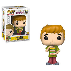 Scooby Doo Shaggy with Sandwich Funko Pop