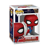 Spider-Man Spiderman No Way Home Finale Suit Funko Pop Marvel en caja 