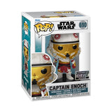 Star Wars: Ahsoka Captain Enoch - Entertainment Earth Exclusive Funko Pop en caja