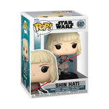 Star Wars: Ahsoka Shin Hati Funko Pop en caja