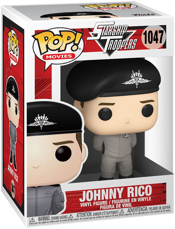 Starship Troopers Johnny Rico 1047 Funko Pop