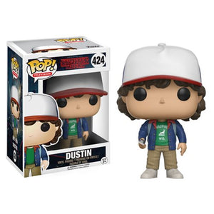 Stranger Things Dustin with Compass Funko Pop