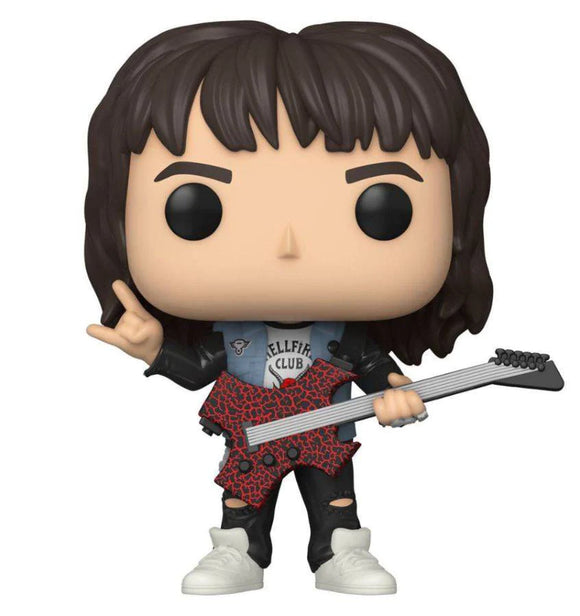 Stranger Things Eddie Munson with Guitar Special Edition Funko Pop