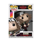 Stranger Things Season 4 Eddie with Guitar Funko Pop en caja