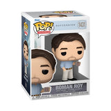 Succession Roman Roy Funko Pop en caja