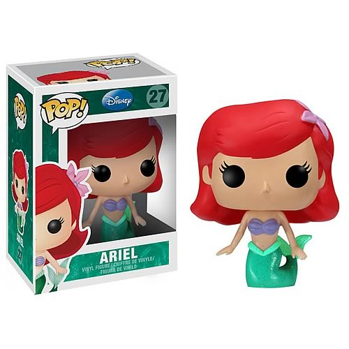 The Little Mermaid Ariel Disney Funko Pop