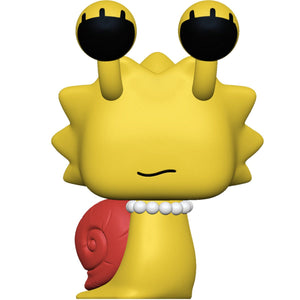 The Simpsons Snail Lisa Funko Pop