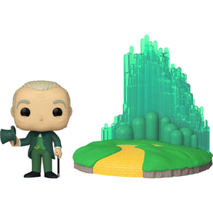 The Wizard of Oz 85th Anniversary Wizard of Oz with Emerald City Town Funko Pop