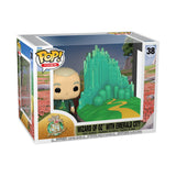 The Wizard of Oz 85th Anniversary Wizard of Oz with Emerald City Town Funko Pop en caja