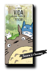 Totoro and Friends Funko Mini Cuadro{