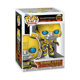 Transformers: Rise of the Beasts Bumblebee Funko Pop en caja