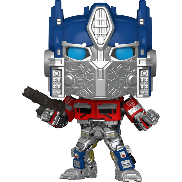 Transformers: Rise of the Beasts Optimus Funko Pop