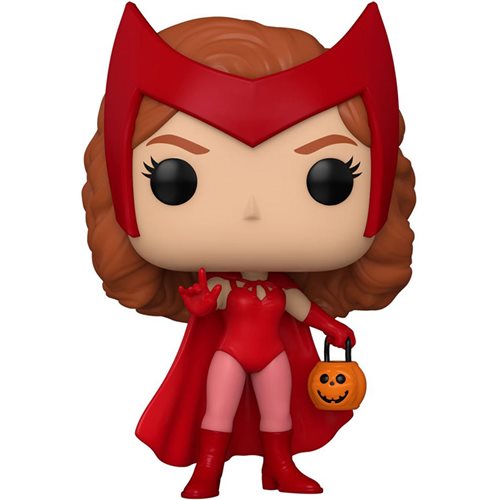 WandaVision Halloween Wanda Funko Pop Marvel – FunkoSpace