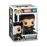X-Men 20th Anniversary Wolverine in Jacket Funko Pop en caja