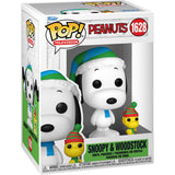 Funko Pop Peanuts Christmas Snoopy con Woodstock 2