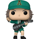 AC/DC Angus Young con traje verde Funko Pop