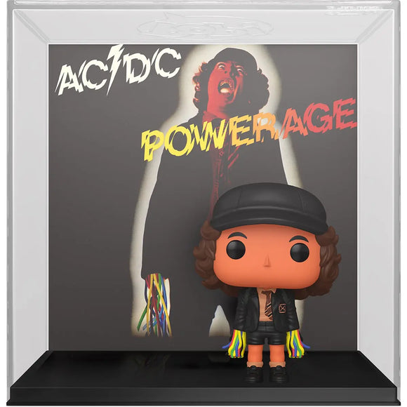 AC/DC Powerage Album Figure with Case Funko Pop
