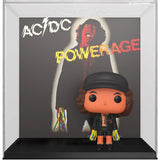 AC/DC Powerage Album Figure with Case Funko Pop