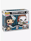 Funko Pop Demon Slayer Makomo & Sabito BoxLunch Exclusive