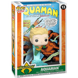 Aquaman Pop! Comic Cover Figure with Case Funko Pop