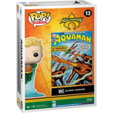 Aquaman Pop! Comic Cover Figure with Case Funko Pop