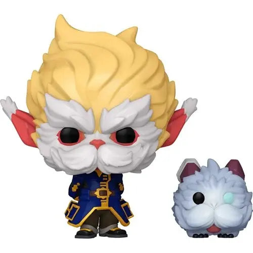 Arcane: League of Legends Heimerdinger con Poro Funko Pop