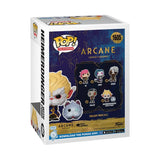 Arcane: League of Legends Heimerdinger con Poro Funko Pop 3